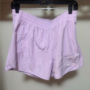 NWT Fila Large light purple athletic shorts